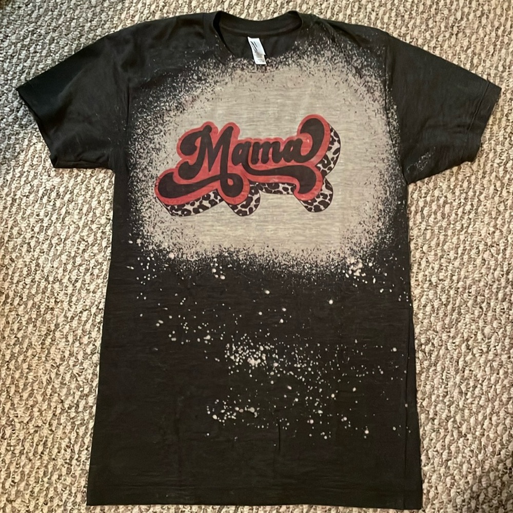 Custom made tee from boutique